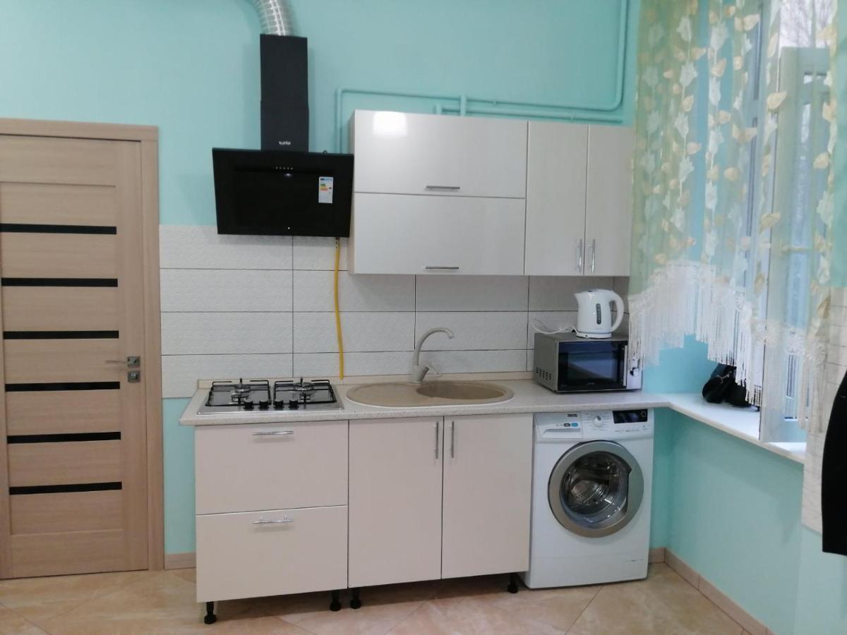 Apartment Ak. Kuchera Street Lviv Eksteriør bilde