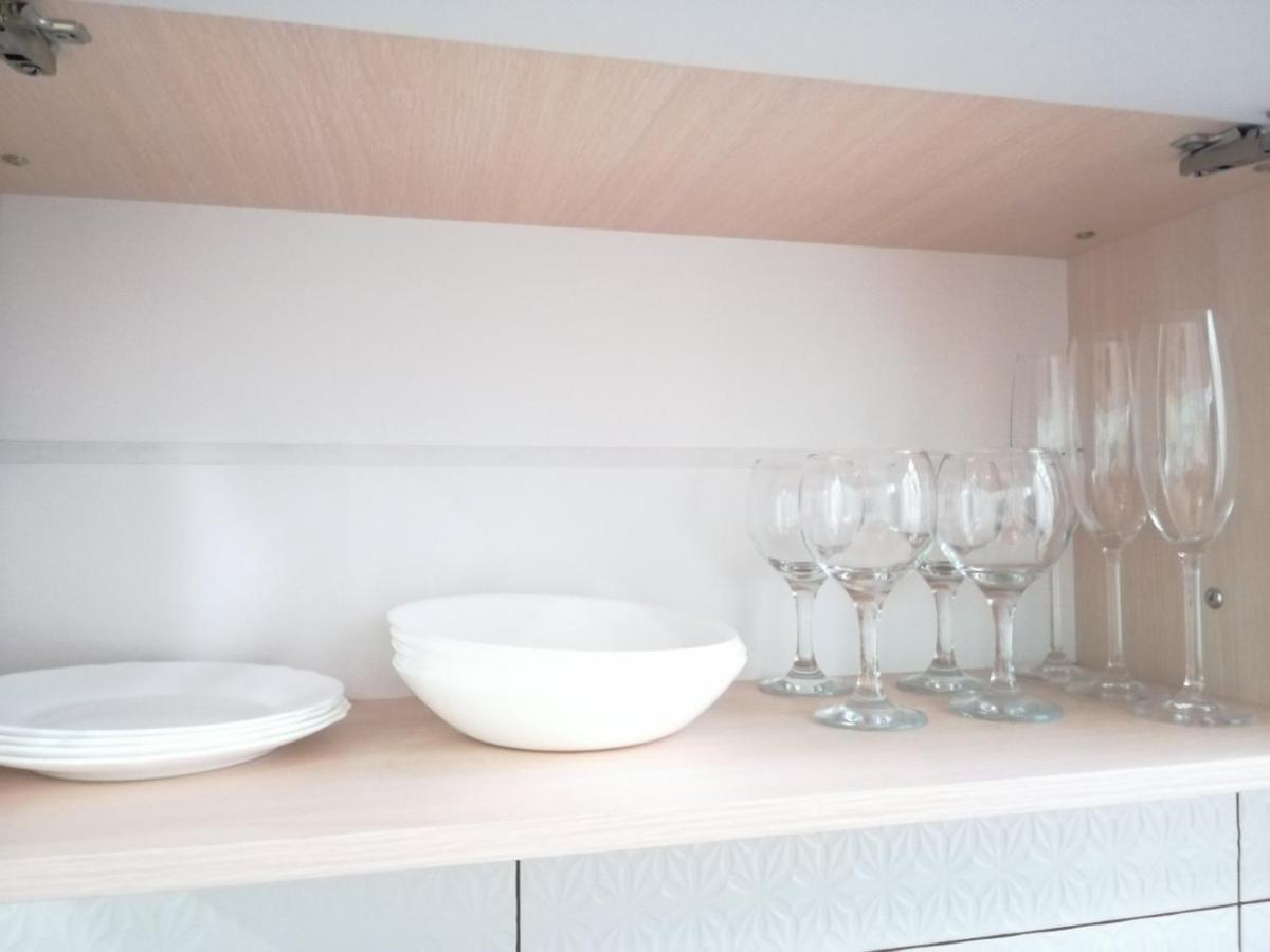 Apartment Ak. Kuchera Street Lviv Eksteriør bilde